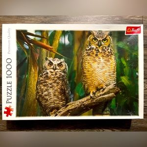 Trefl TR10603 Puzzle, Owls 1000 piece puzzle 🧩